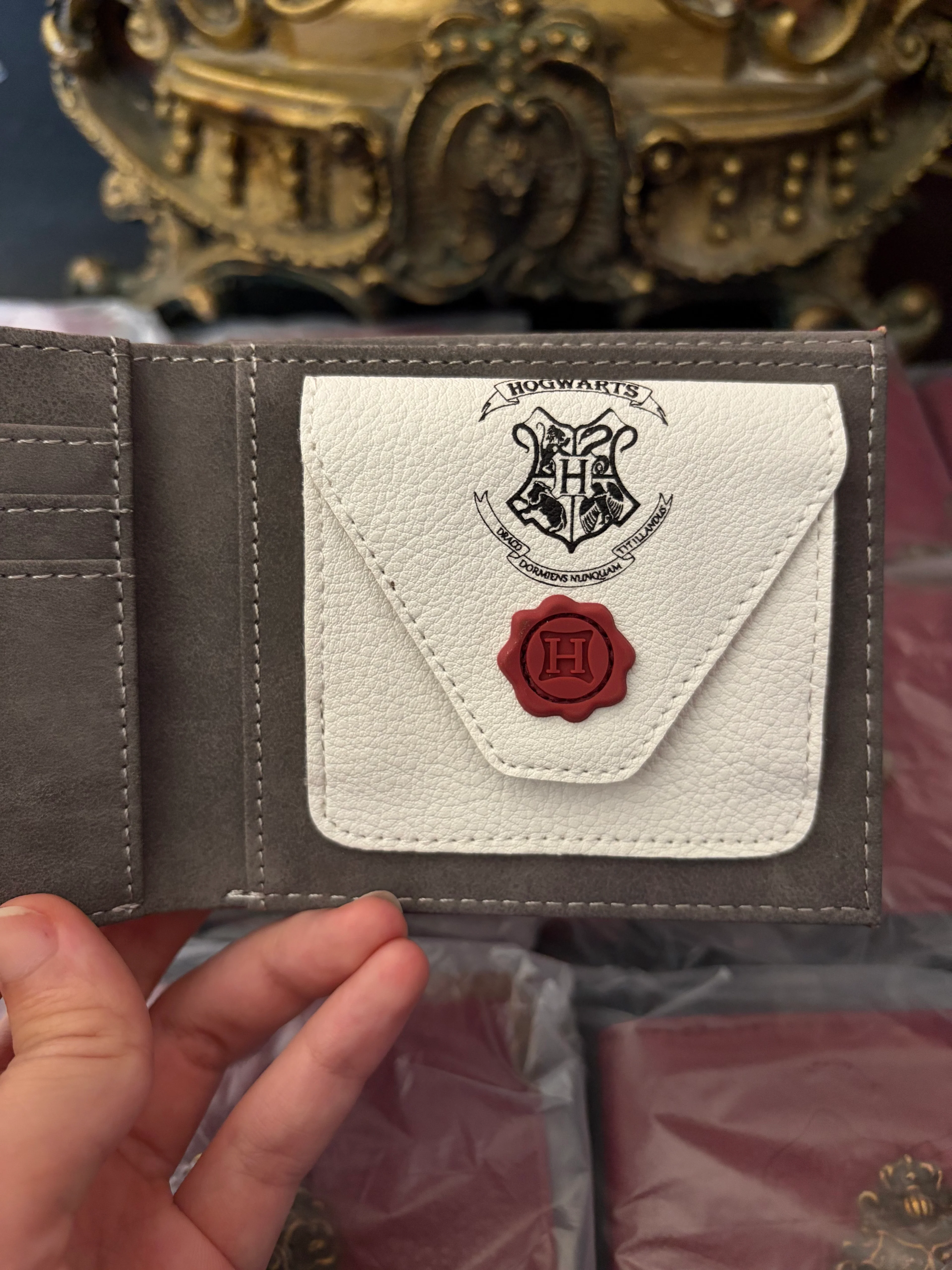 哈利波特 Harry Potter 魔法短夾｜潮流皮夾・男女適用