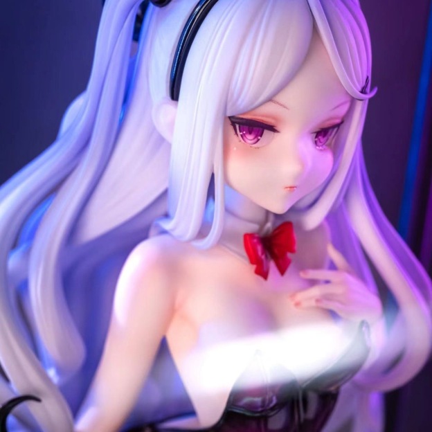 蔚藍檔案 龍華妃咲/空崎日奈兔女郎-GOODTOYSTUDIO