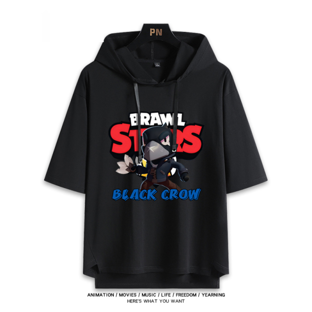 荒野亂鬥 連帽短袖T恤-GOODTOYSTUDIO