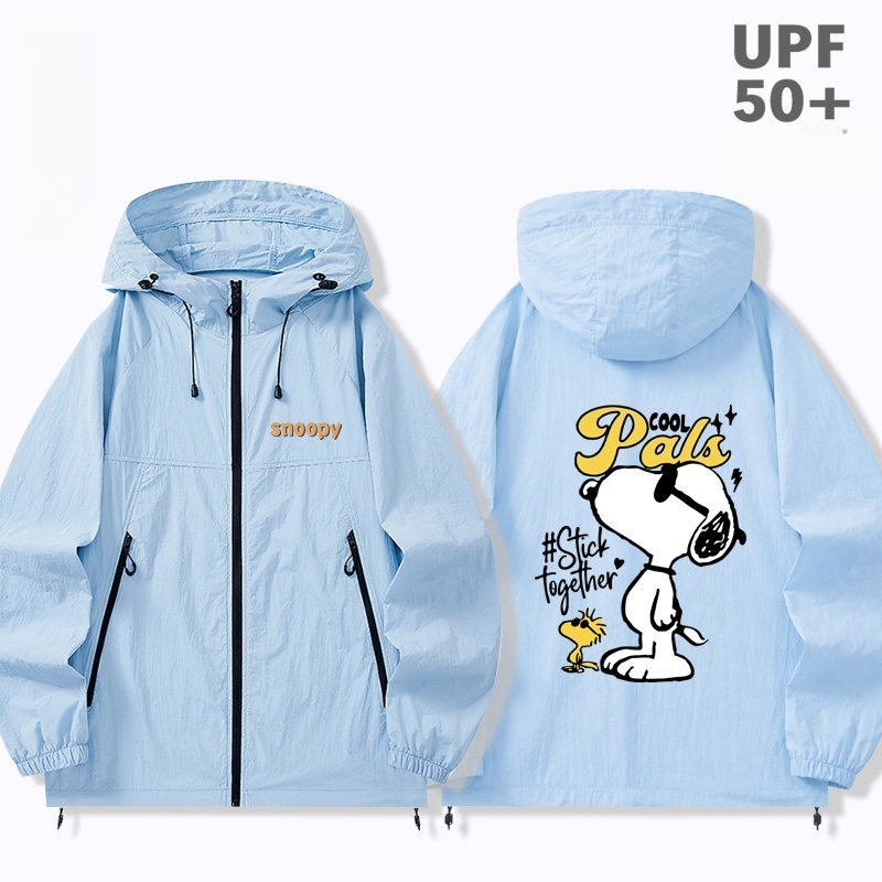 史努比 男女輕薄透氣防曬服外套