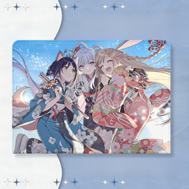 超時空輝耀姬官方聯名iPad保護殼