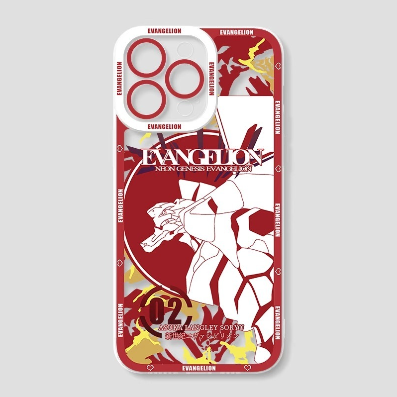 新世紀福音戰士天使眼透明防摔軟殼-ZUIHANG SHOP