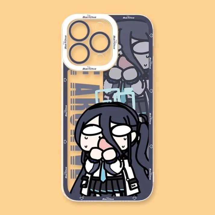 蔚藍檔案Q版透明防摔軟殼-GOODTOYSTUDIO