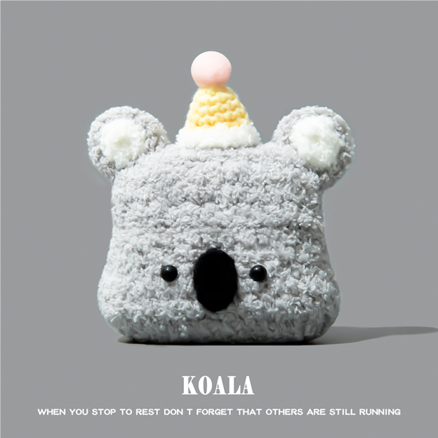 毛絨玩偶AirPods耳機保護殼-GOODTOYSTUDIO