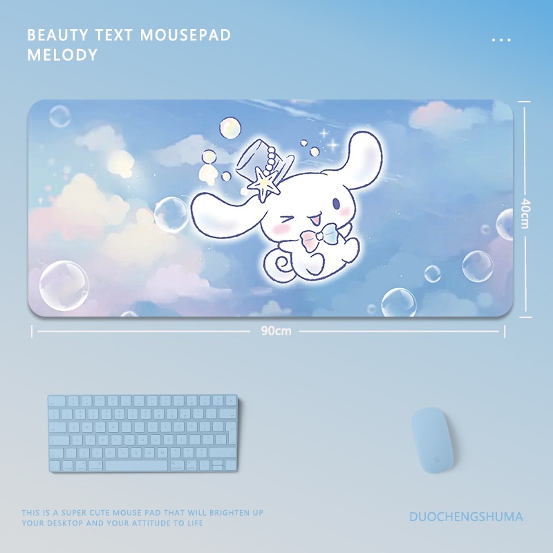 三麗鷗 主題桌墊 布質滑鼠墊-GOODTOYSTUDIO