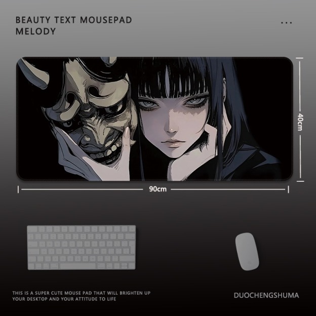 鏈鋸人 主題桌墊 布質滑鼠墊-GOODTOYSTUDIO