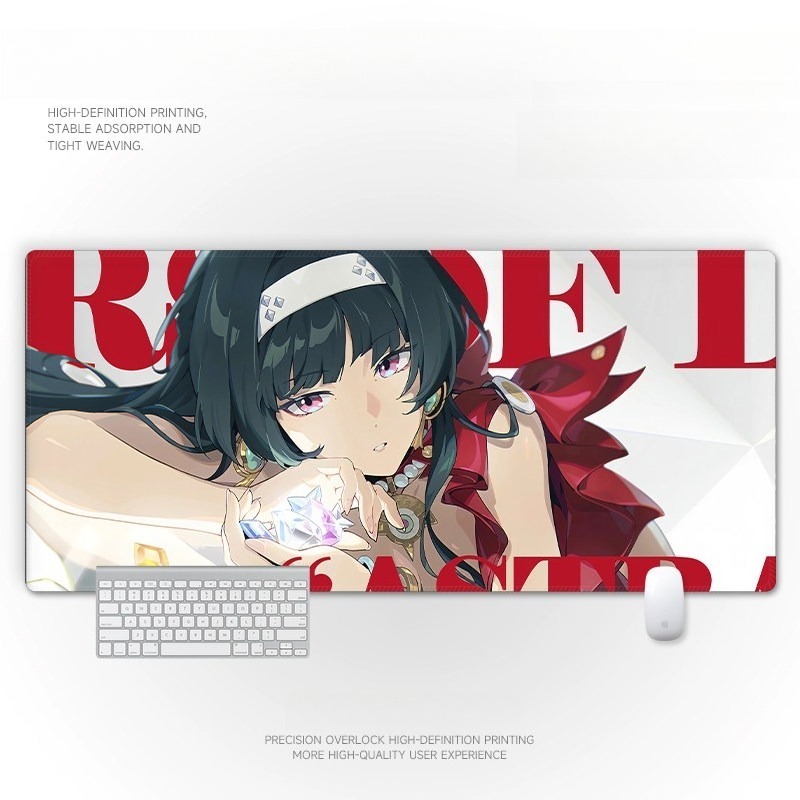 絕區零 主題桌墊 布質滑鼠墊