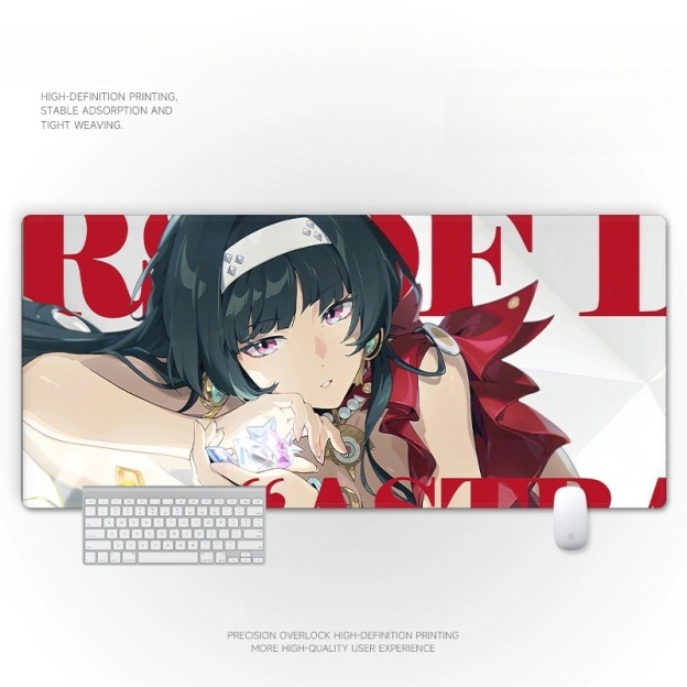 絕區零 主題桌墊 布質滑鼠墊