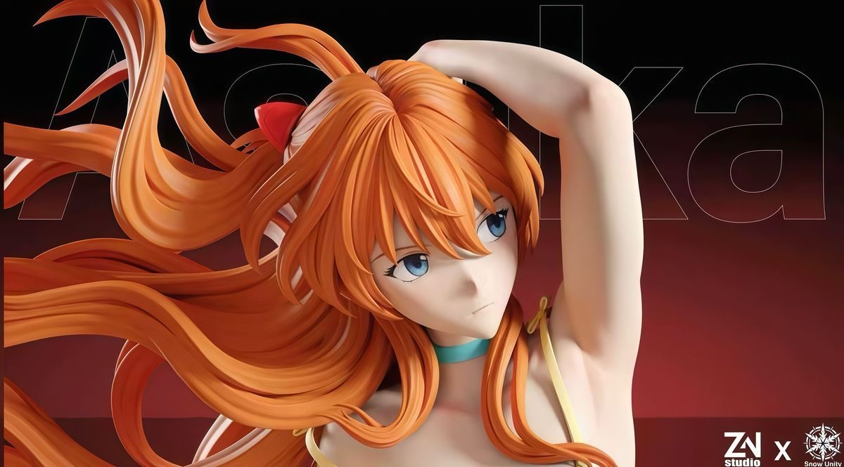 黃裙 明日香 1/6 ZN Snow Unity