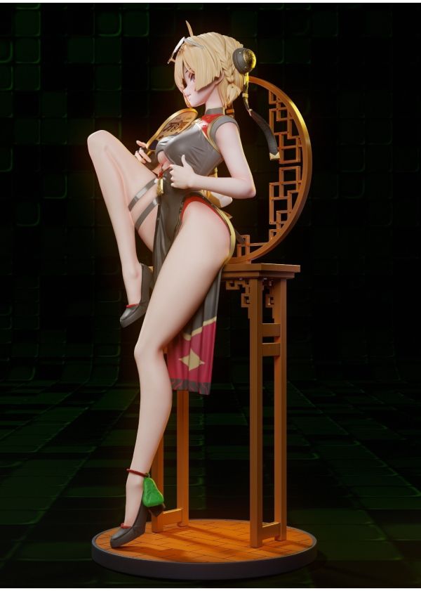 【預購】ANE工作室 絕區零-紅豆（看板娘）