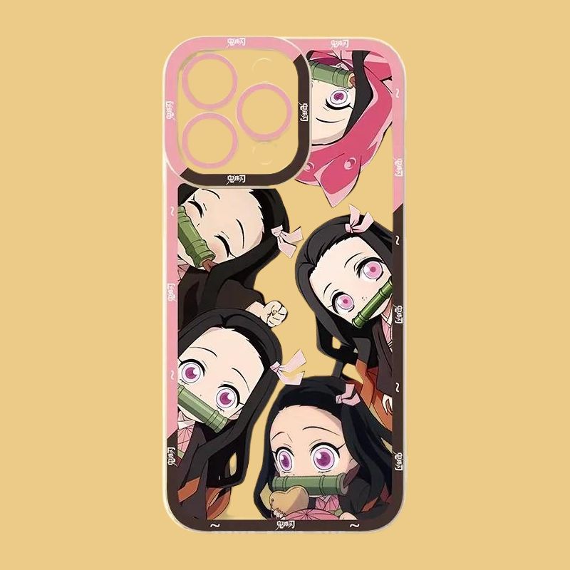 鬼滅之刃天使眼透明防摔軟殼