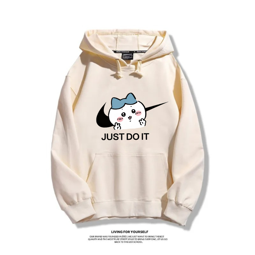 Chiikawa新款 親子情侶男女款連帽衛衣