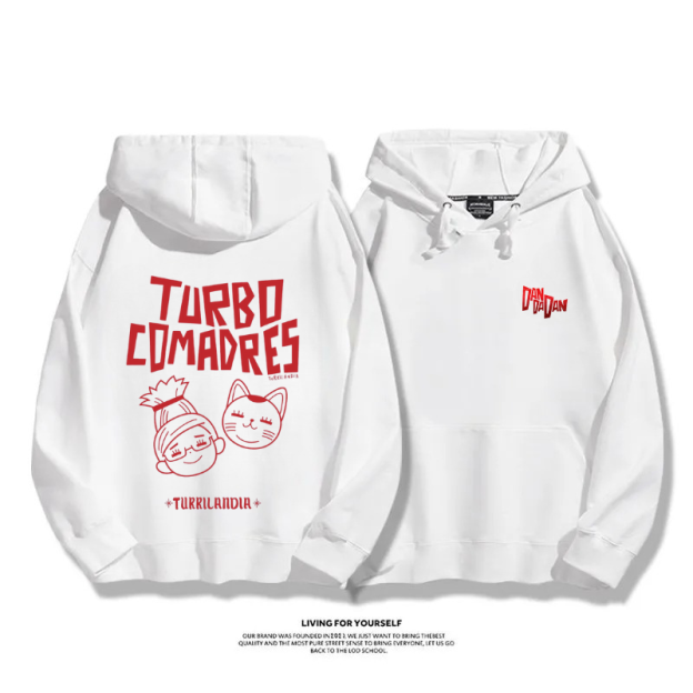 膽大黨 2025秋冬新款 親子情侶男女連帽衛衣