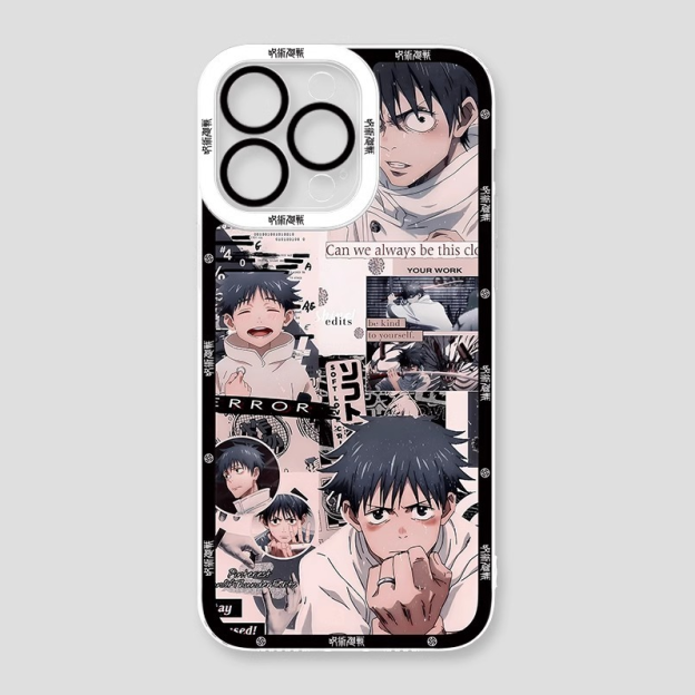 咒術迴戰天使眼透明防摔軟殼-ZUIHANG SHOP