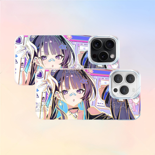 崩壞:星穹鐵道極光金防摔手機殼