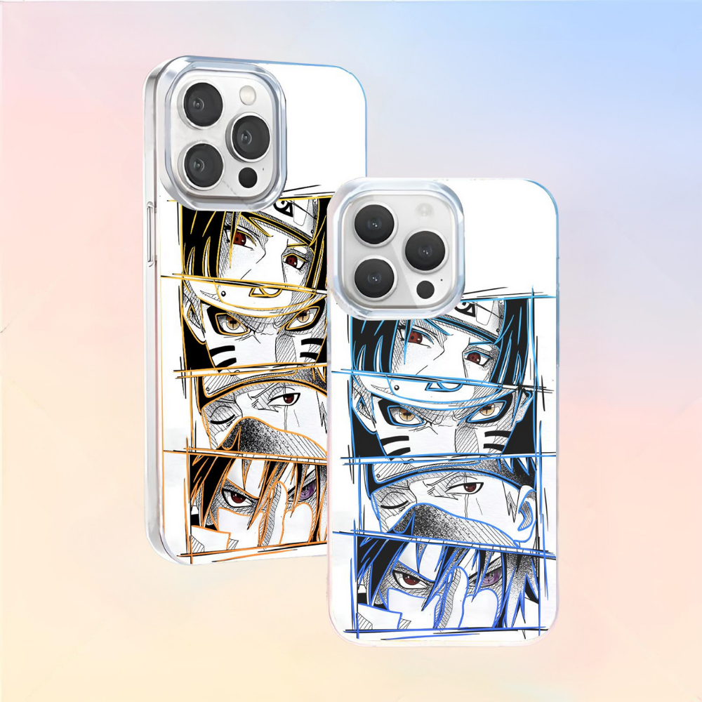 火影忍者極光金防摔手機殼