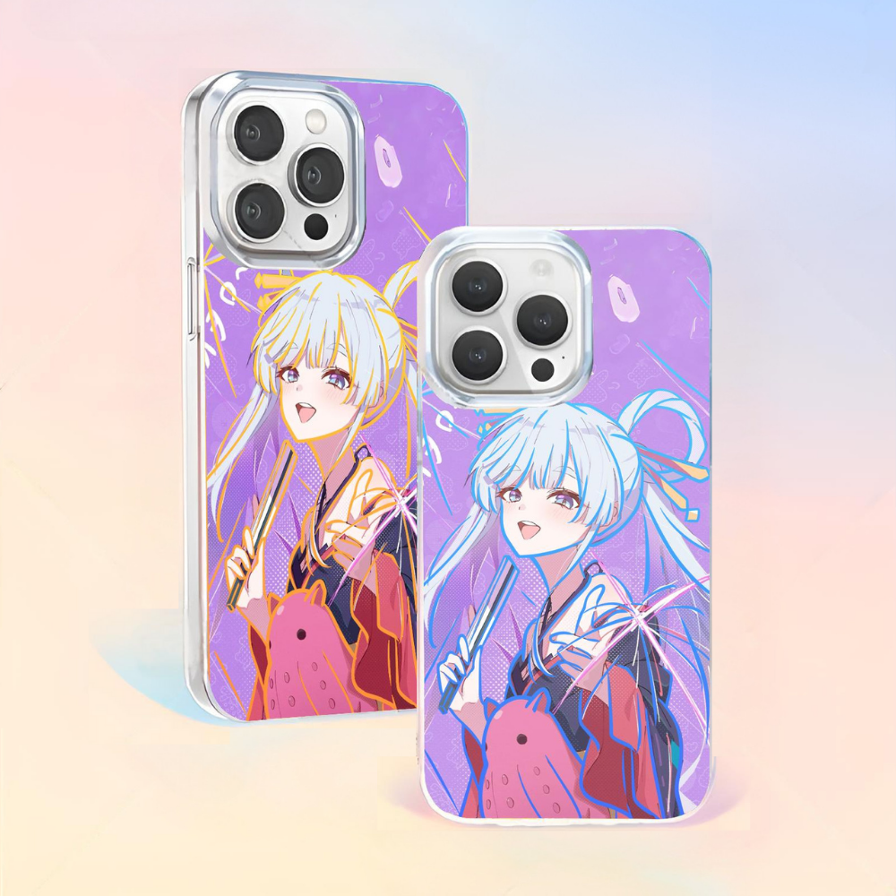 超時空輝耀姬極光金手機殼