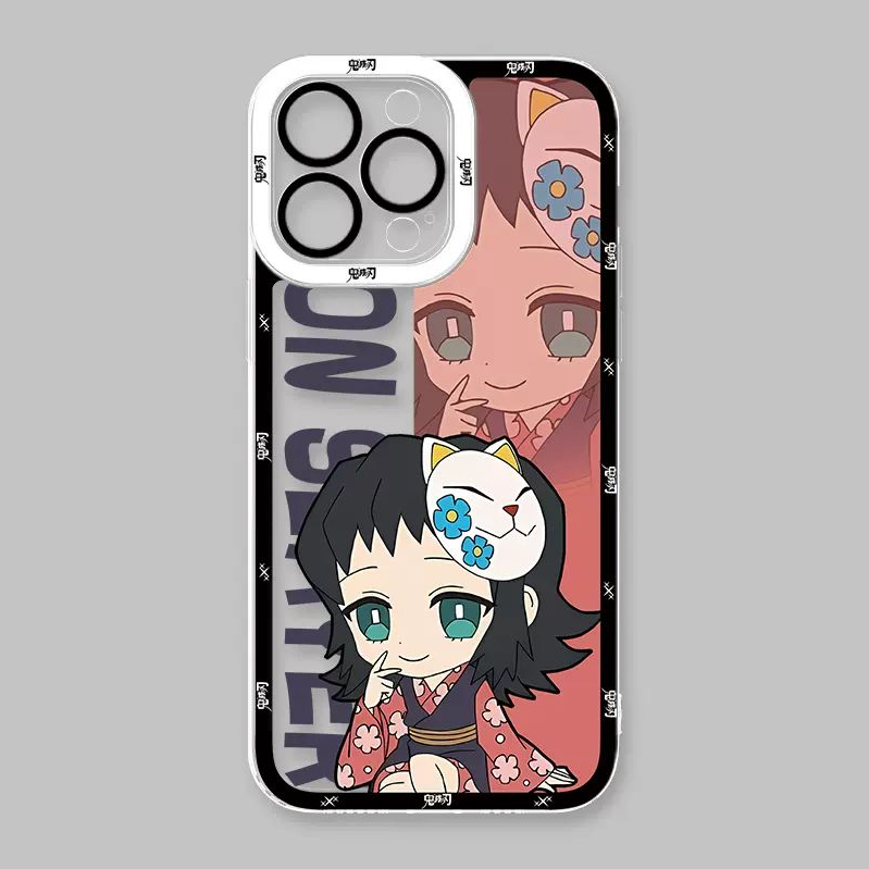 鬼滅之刃天使眼透明防摔軟殼