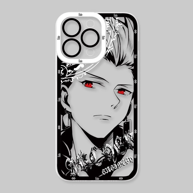 Fate/stay night天使眼透明防摔軟殼-ZUIHANG SHOP