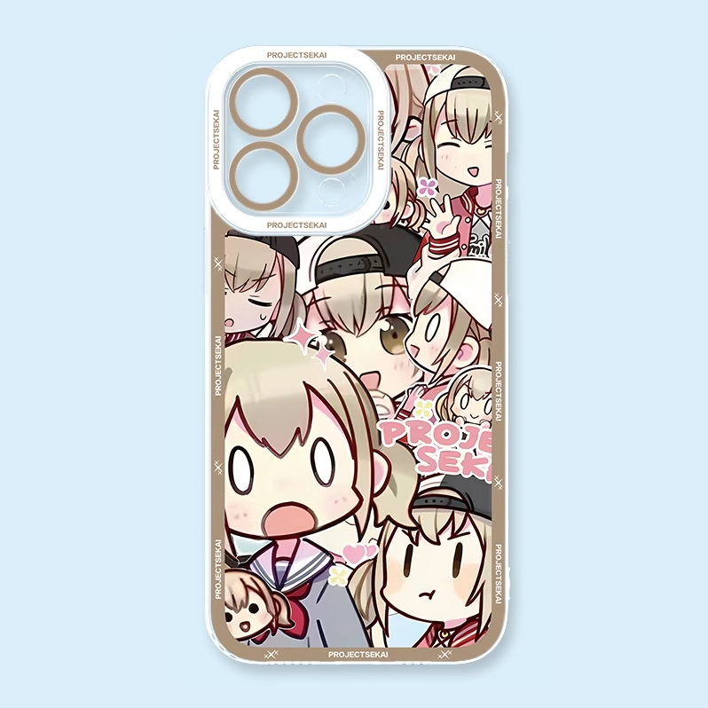 世界計畫天使眼透明防摔軟殼