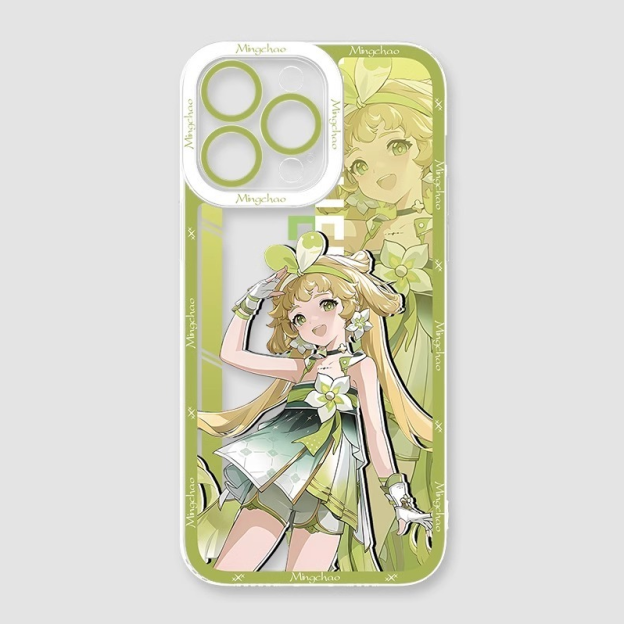 鳴潮天使眼透明防摔軟殼-ZUIHANG SHOP