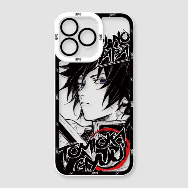 鬼滅之刃天使眼透明防摔軟殼