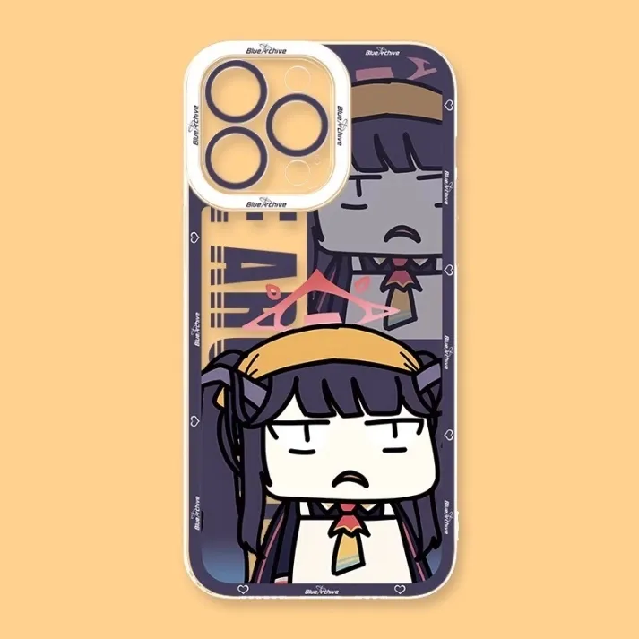 蔚藍檔案Q版透明防摔軟殼-GOODTOYSTUDIO