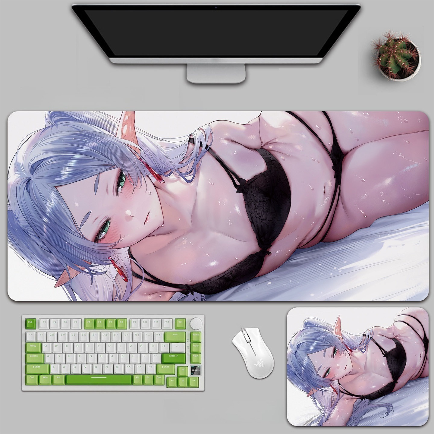 葬送的芙莉蓮 主題桌墊 布質滑鼠墊