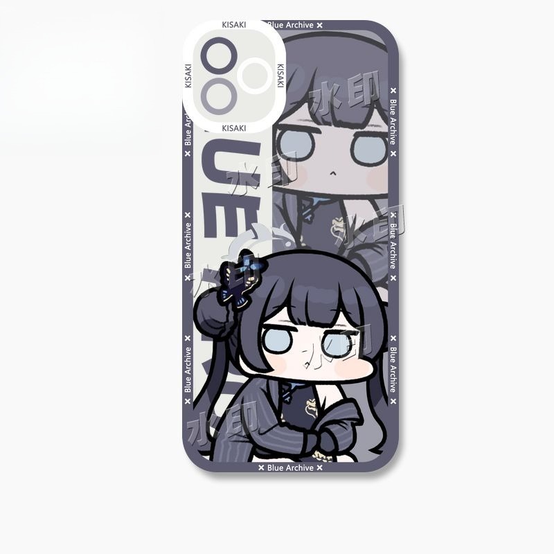 蔚藍檔案龍華妃咲 天使眼透明防摔軟殼