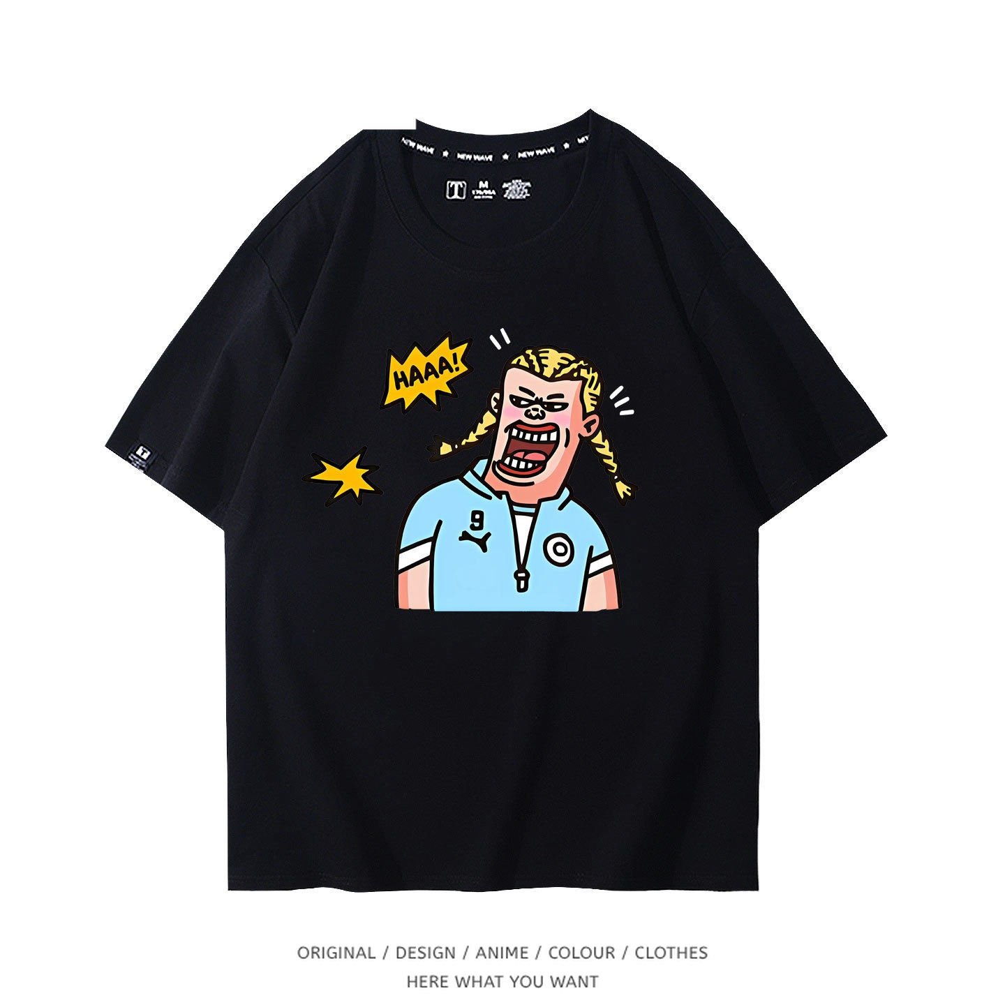 哈蘭德 Haaland 涼感快乾短袖T恤