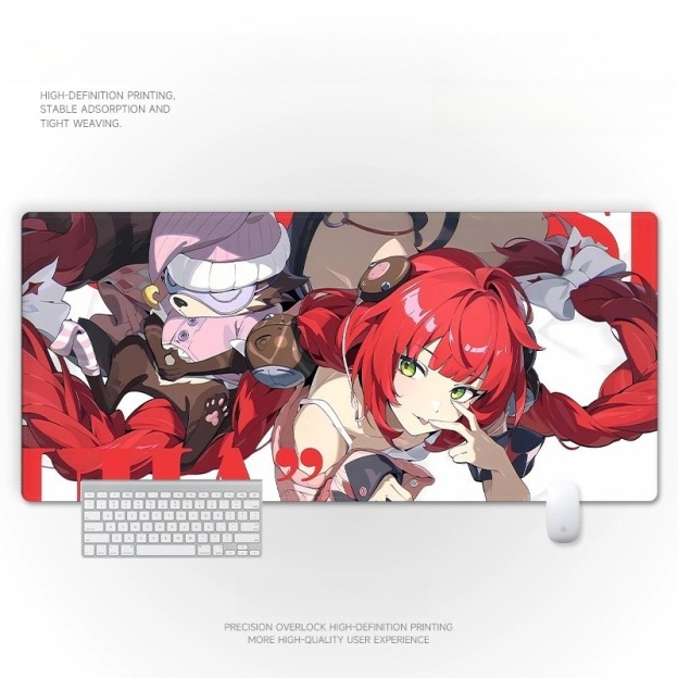 絕區零 主題桌墊 布質滑鼠墊
