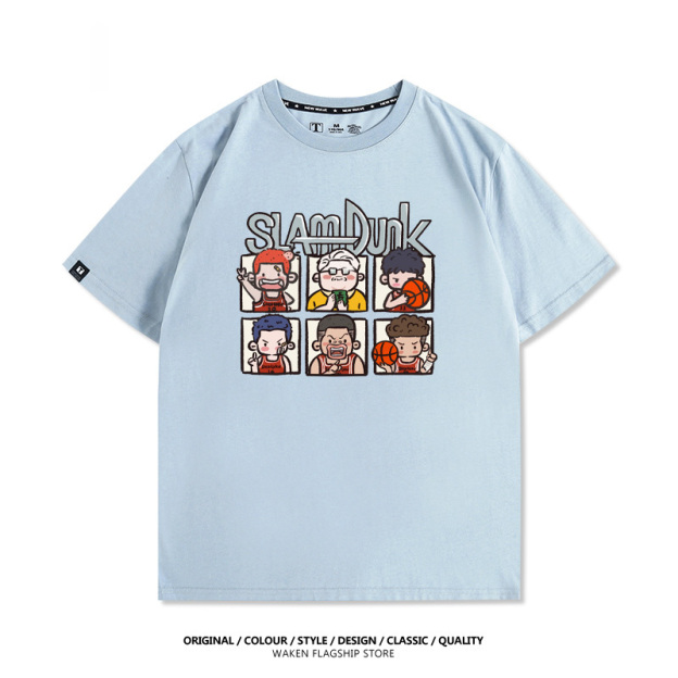 灌籃高手Q版 印花T恤