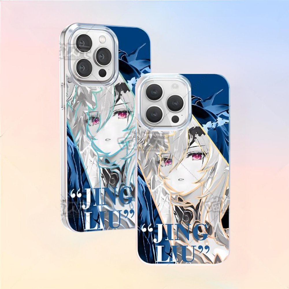 崩壞:星穹鐵道極光金防摔手機殼