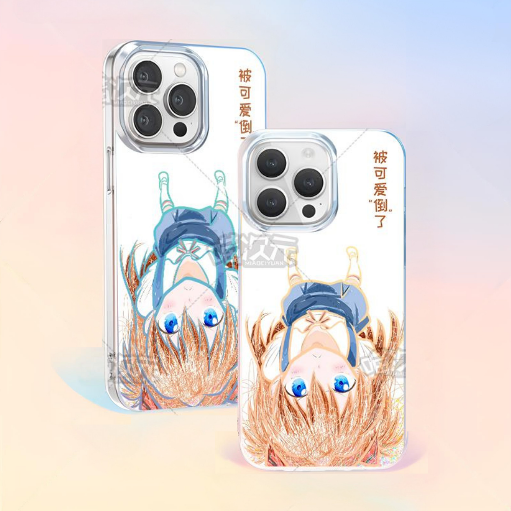 EVA新世紀福音戰士極光金手機殼