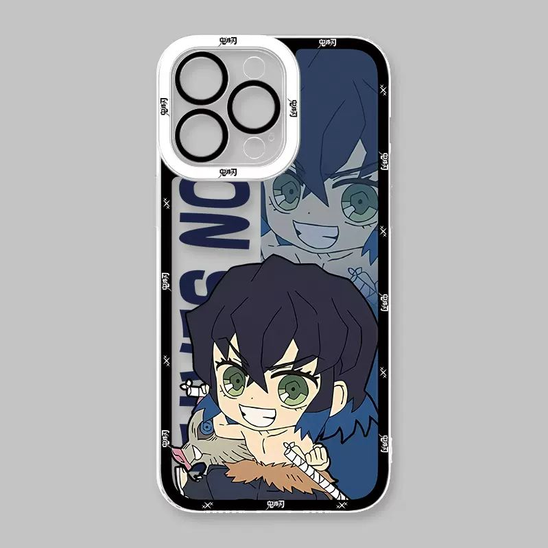 鬼滅之刃天使眼透明防摔軟殼