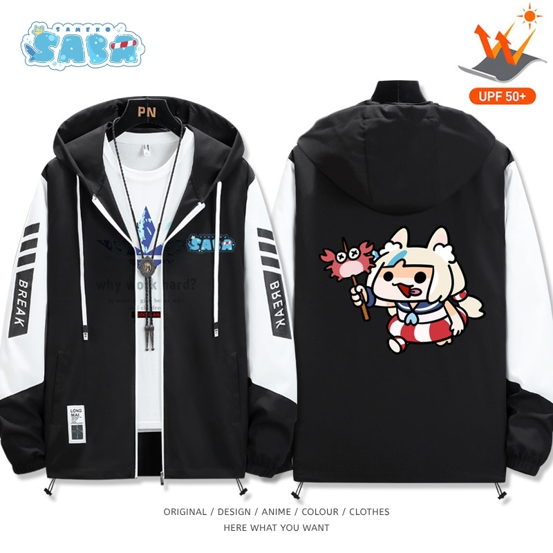 鯊魚子Saba全機能抗UV防曬涼感外套