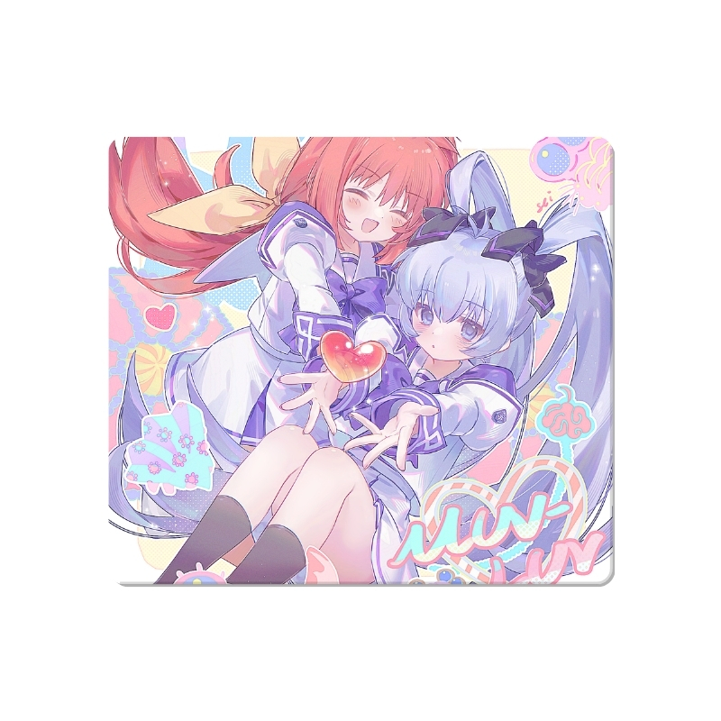 Muv-Luv 鑑純夏鋼化玻璃滑鼠墊