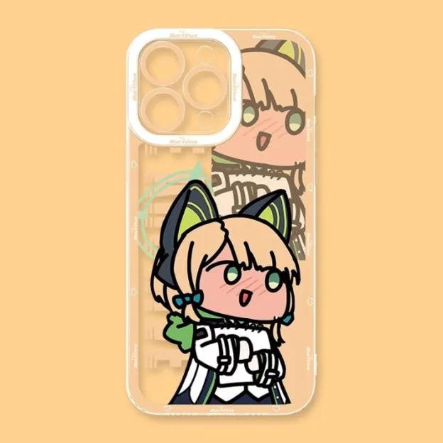 蔚藍檔案Q版透明防摔軟殼-GOODTOYSTUDIO