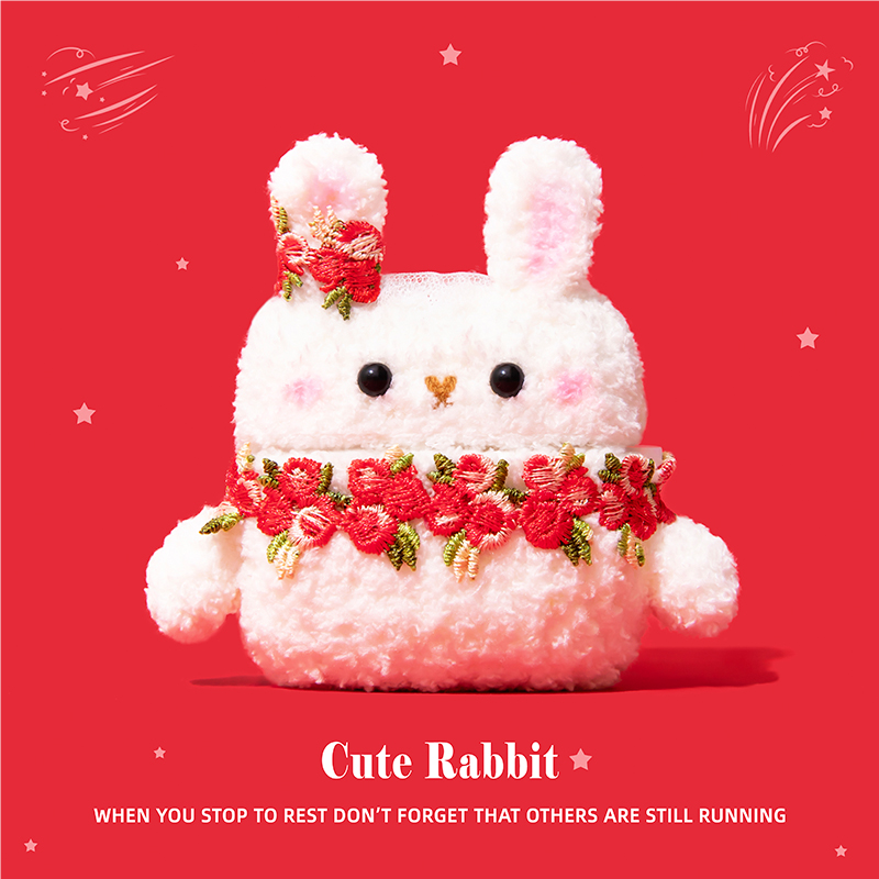 毛絨玩偶AirPods耳機保護殼-GOODTOYSTUDIO