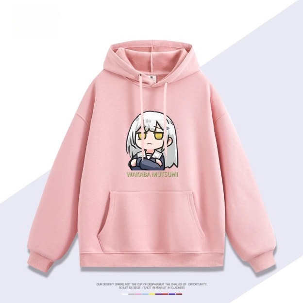 Ave Mujica 若葉睦 聯名衛衣2025秋冬新款 親子情侶裝連帽衛衣