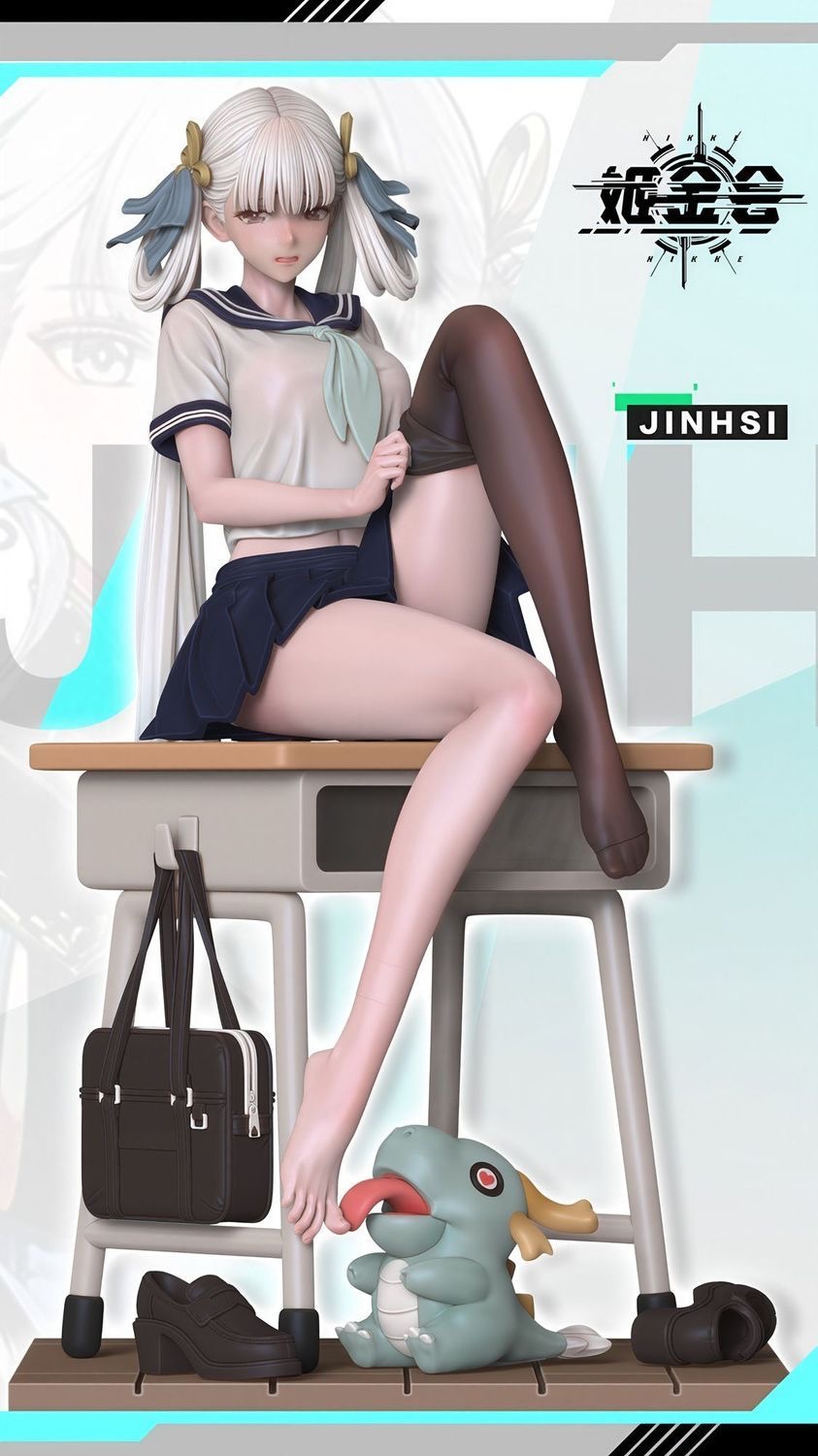 姬金會工作室 鳴潮 今汐 雙臉雕