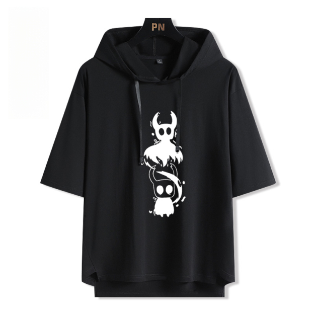 空洞騎士 Hollow Knight 連帽短袖T恤-GOODTOYSTUDIO