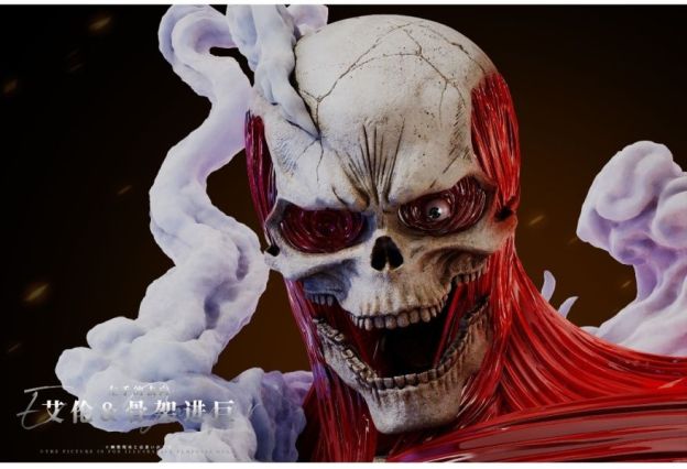 【預購】AZ艾助 左手的去向·艾倫&骨架進巨