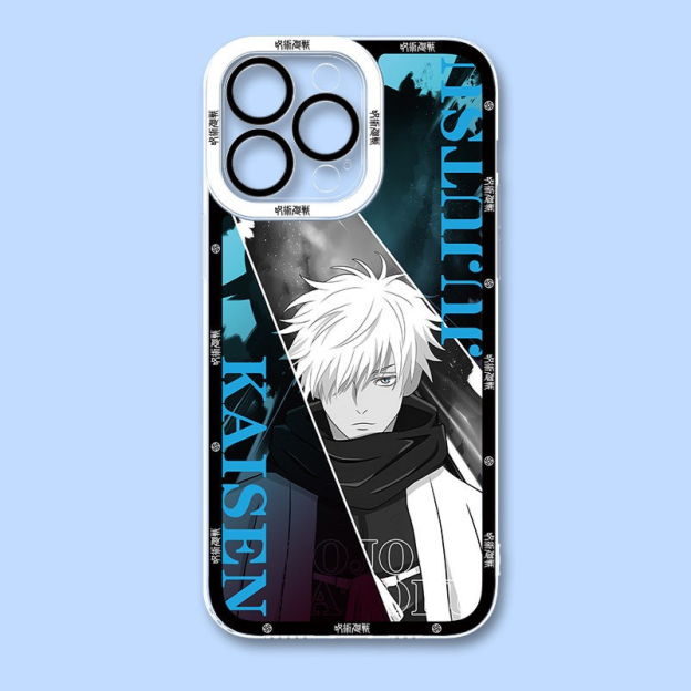 咒術迴戰天使眼透明防摔軟殼