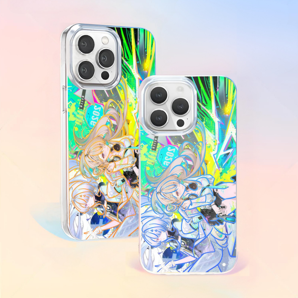 鳴潮極光金手機殼