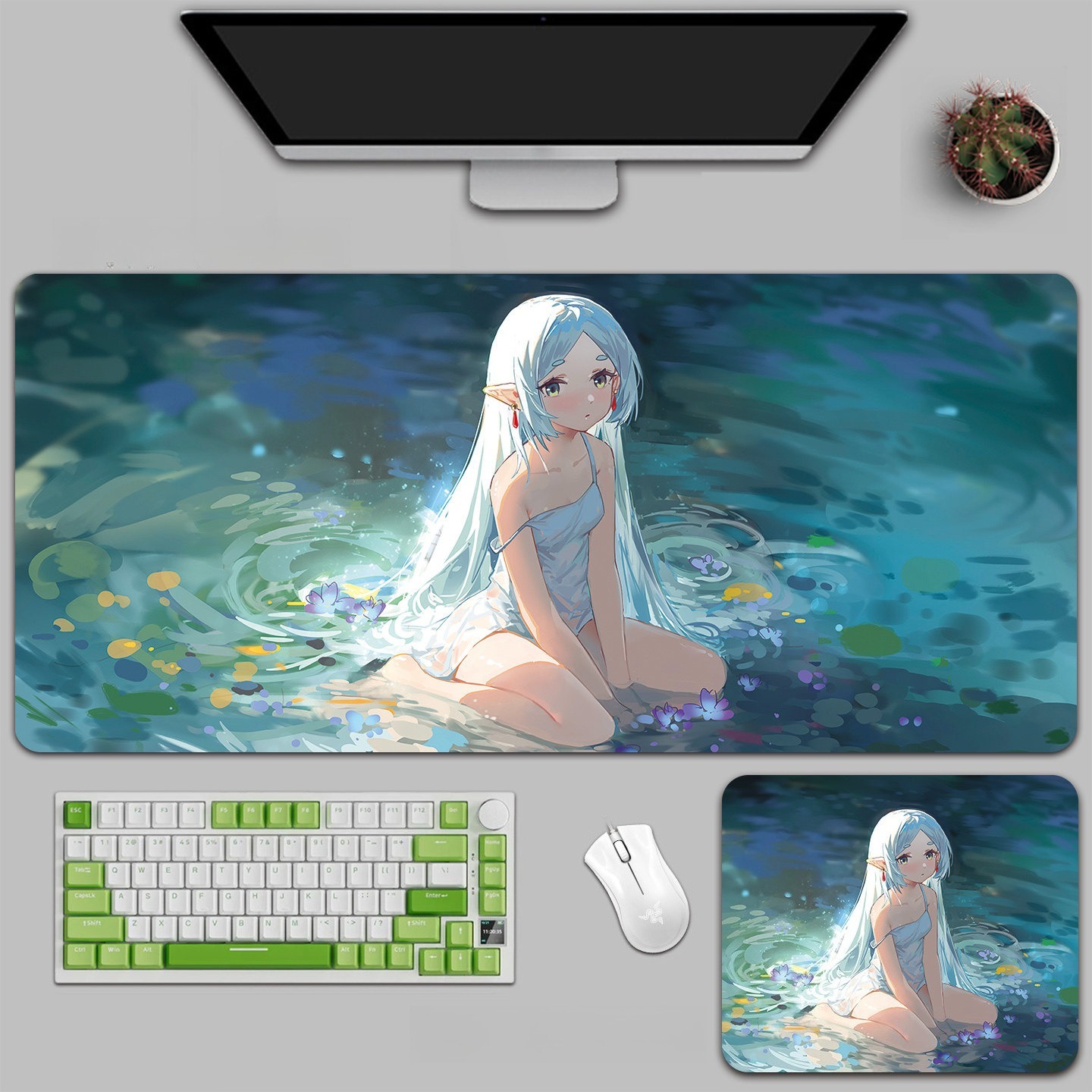 葬送的芙莉蓮 主題桌墊 布質滑鼠墊