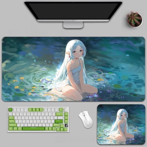 葬送的芙莉蓮 主題桌墊 布質滑鼠墊