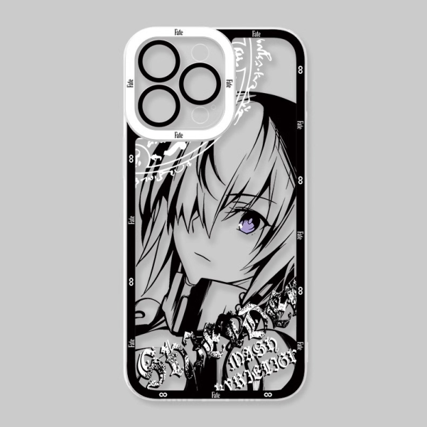 Fate/stay night天使眼透明防摔軟殼-ZUIHANG SHOP