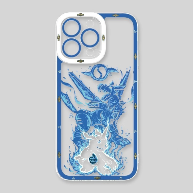 數碼寶貝天使眼透明防摔軟殼-ZUIHANG SHOP