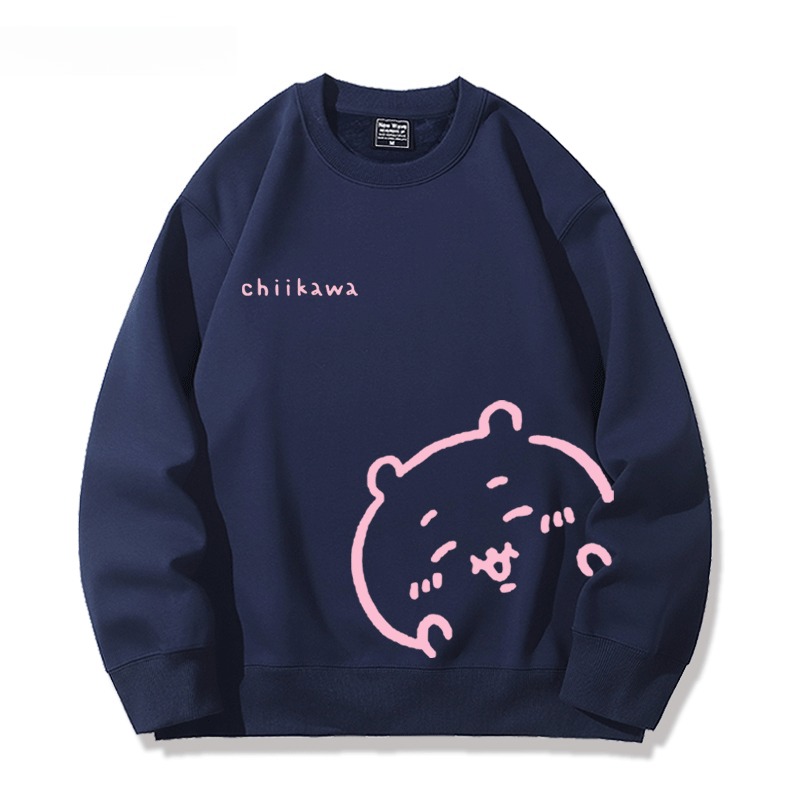 Chiikawa 聯名親子情侶裝 圓領長袖